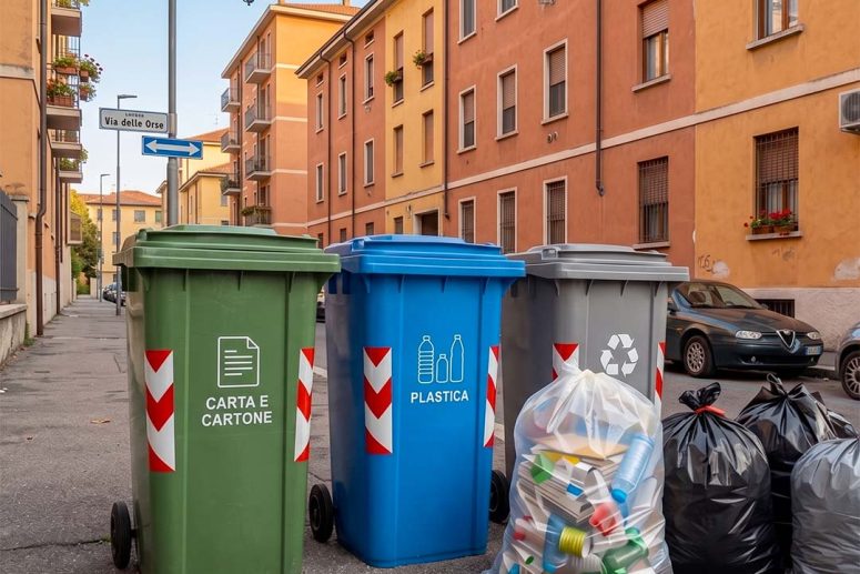 Bin or bag_waste collection