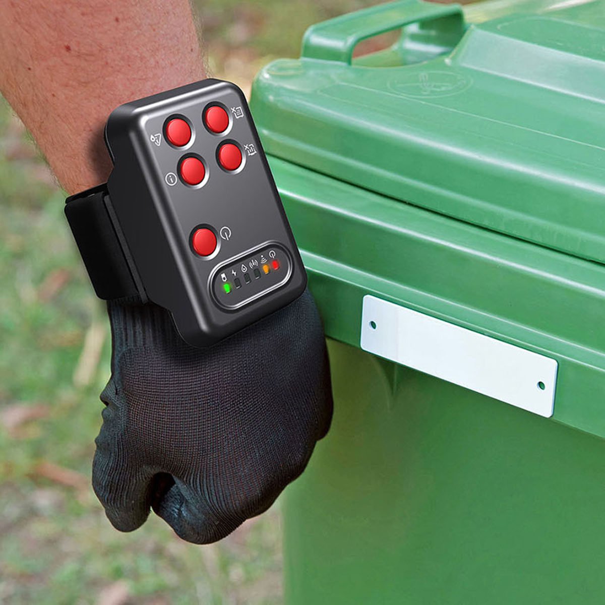 Raccolta puntuale RFID: origine dei dati