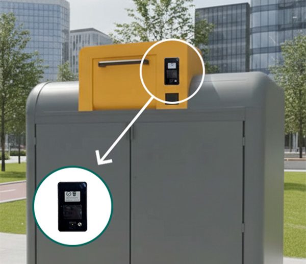 ID-Access_ focus on lock