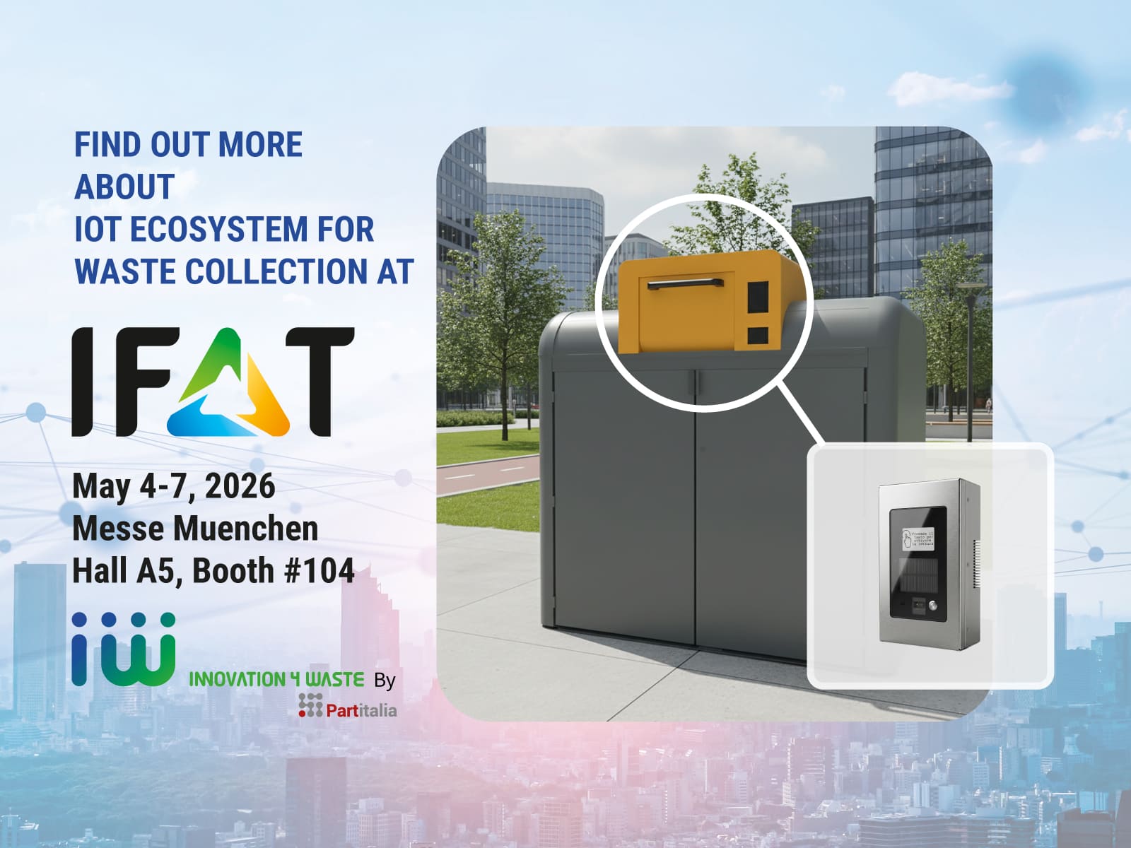 Innovation4Waste a IFAT Monaco 2026